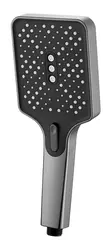 Душевая лейка 3-режима BELZ BS02-3 графит