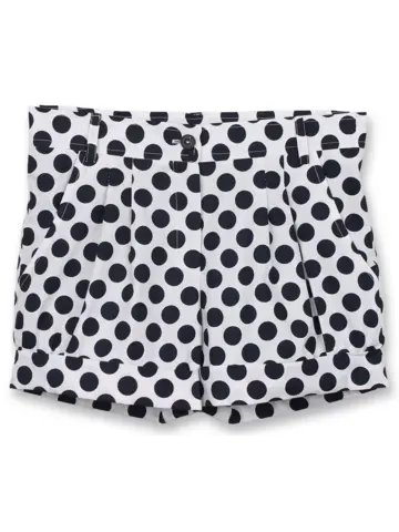 Хлопковые шорты в горошек REMIX