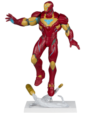 Фигурка McFarlane Toys Marvel Rivals: Iron Man with Comic Book