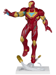 Фигурка McFarlane Toys Marvel Rivals: Iron Man with Comic Book