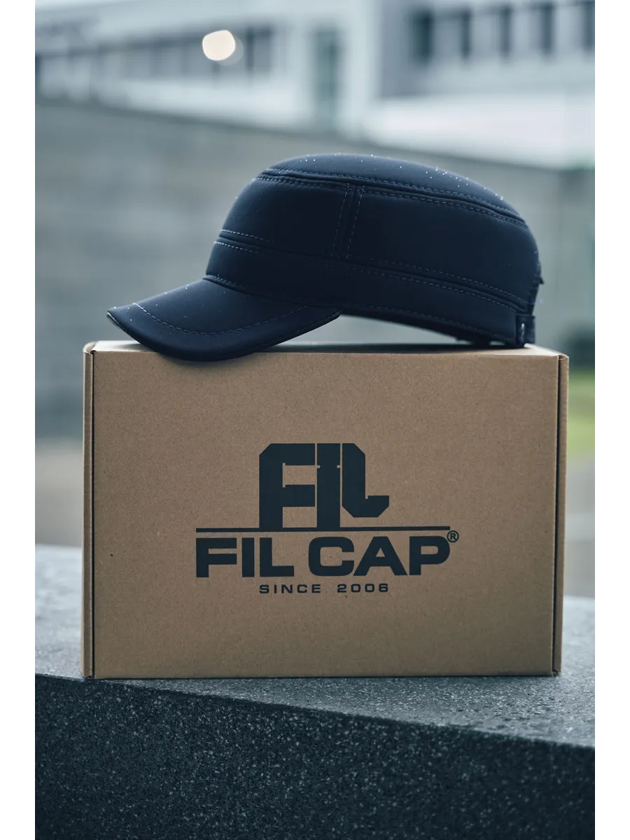 Кепка немка утепленная с ушками плащевка