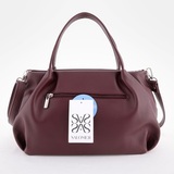 Сумка Саломея 334 наппа бордо