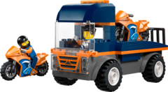 Конструктор LEGO City 60491 Motorcycle Transporter