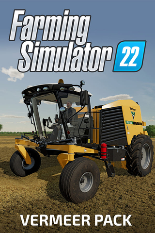 Farming Simulator 22 - Vermeer Pack (для ПК, цифровой код доступа)