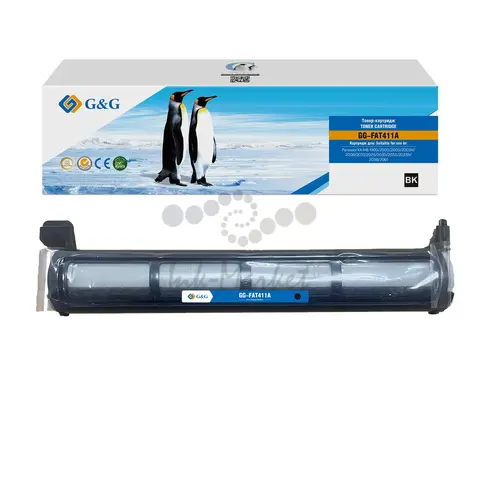Картридж лазерный G&G GG-FAT411A черный (2000стр.) для Panasonic MB1900, MB2000, MB2010, MB2020, MB2025, MB2030