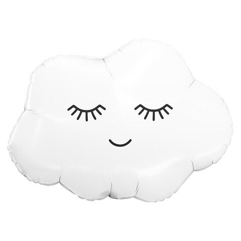 Шар фигура, белое облачко, 65 см