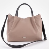 Сумка Саломея 465 норвежский тауп + черный