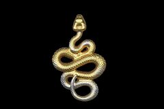 Силиконовый молд Змейка мини