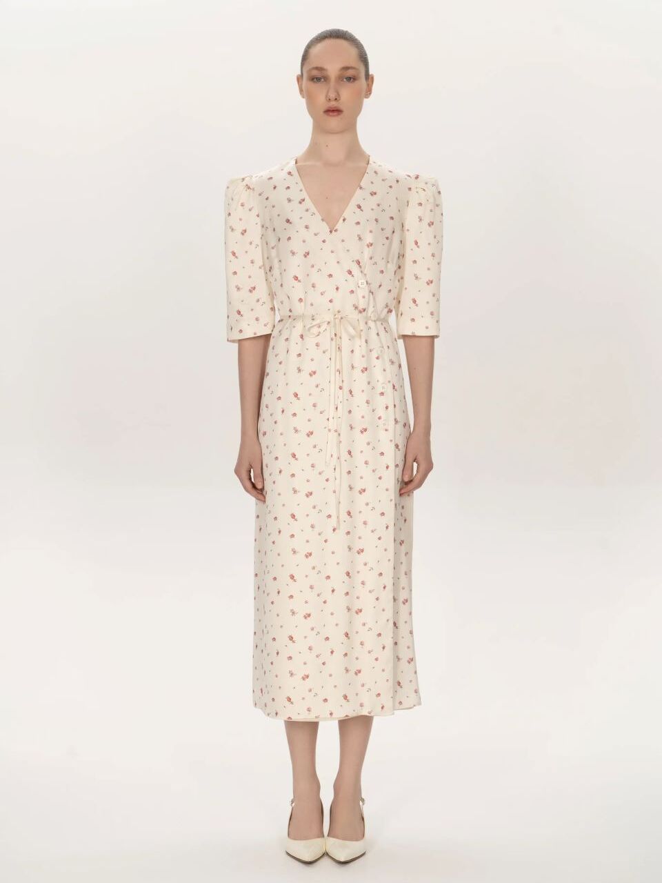 Платье «Ульяна», молочный