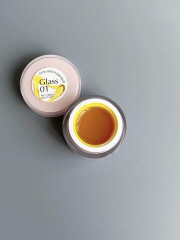 Гель 01 Витраж 15 мл