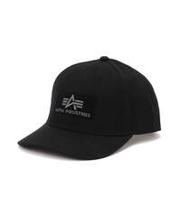 Бейсболка Alpha Industries Cap VLC II Black (Черный)