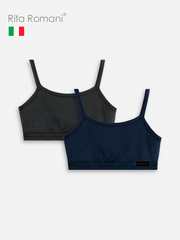 4934 Набор из 2 бюстье База Модал. девочки