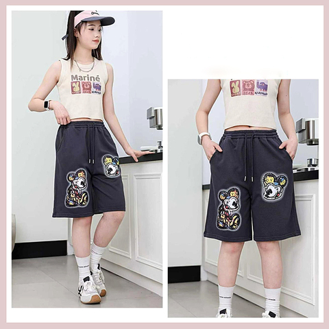 Бриджи хлопок подр/д (10-15) 260424-SH845