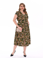 1352В Халат на молнии