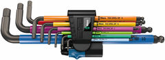 Набор Г-образных ключей 1,5—10 мм Hex-Plus Multicolour HF 1 Wera 05022210001