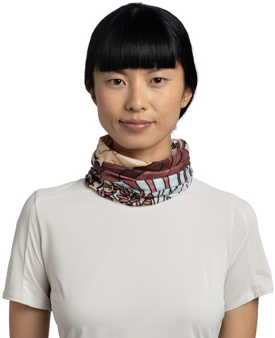 Картинка бандана-труба Buff CoolNet Nive Barn - 3