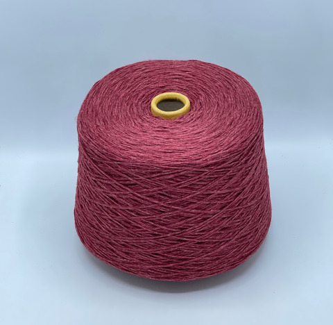 Filcom, Summer Puffo,330м. 40% Кашемир, 30%Шелк, 30% Хлопок, Светло-бордовый меланж(186), 39728