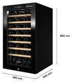 Винный шкаф Libhof Gourmet GM-56 black