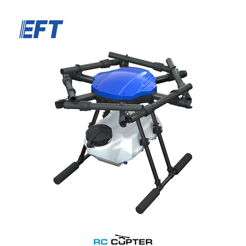 Рама сельскохозяйственного гексакоптера EFT E610M (10 л, 30*350 мм, Water tank (8mm/10mm/12mm water outlet)