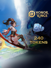 Игровая валюта Honor of Kings 240 Tokens [Цифровая версия] (для ПК, цифровой код доступа)