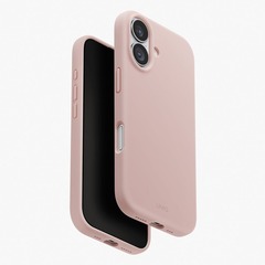 Чехол Uniq Lino Case для iPhone 17, Розовый | Blush Pink