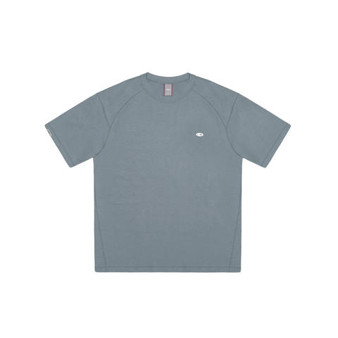 Футболка Blue Monte Short-Sleeved Breathable Sports T-Shirt "Blue-Gray"