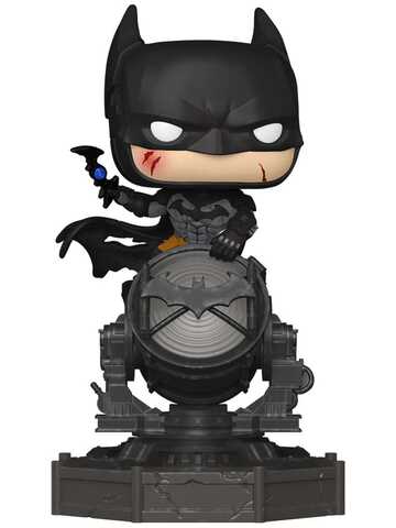 Фигурка Бэтмен: Рыцарь Аркхэма и Бэтсигнал с подсветкой Funko POP! 614 Оригинал!