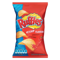 Чипсы Ruffles Ketchup со вкусом кетчупа
