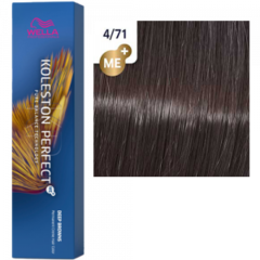 WELLA KOLESTON PERFECT 4/71 Тирамису 60 мл