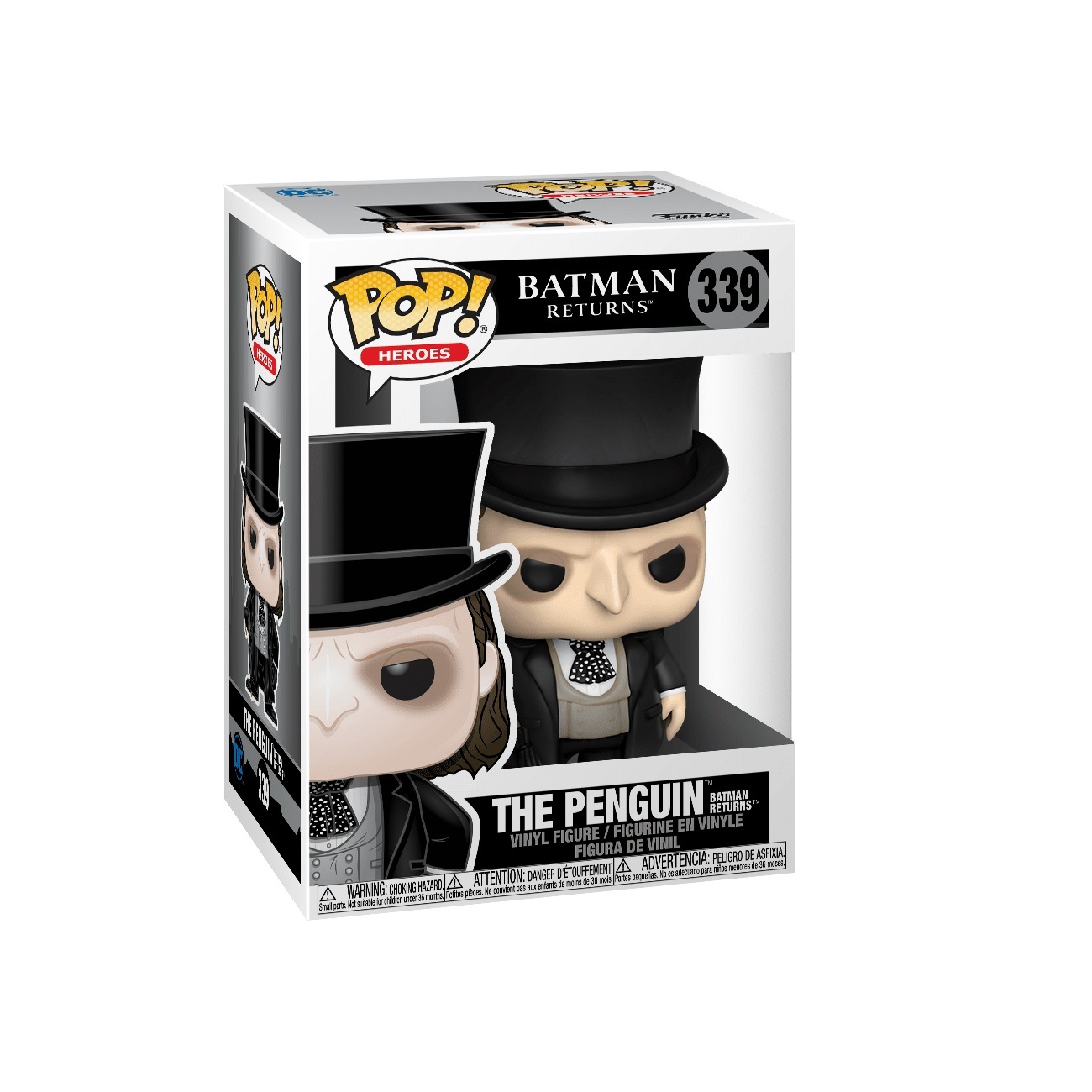 Batman returns penguin figure 2025