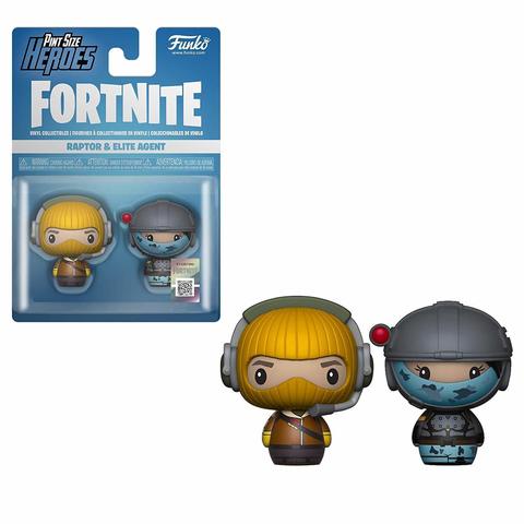 Фигурка Funko Pint Size Heroes: Fortnite S1: Raptor & Elite Agent 38027