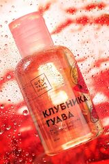 Массажное масло с феромонами «Клубничная гуава» - 50 мл. - 