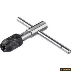 STAYER THТ2, для М3-М6, Т-образный, метчикодержатель, Professional (28039-T2)