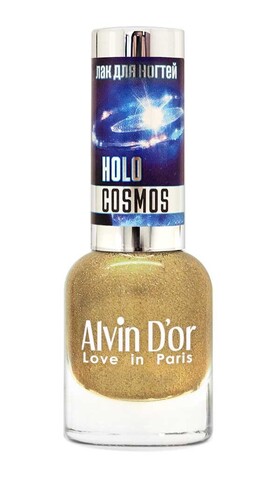 Alvin D`or Лак для ногтей HOLO COSMOS тон  6817 15мл