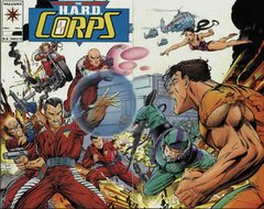 HARD Corps #1 (Cover A) (Б/У)