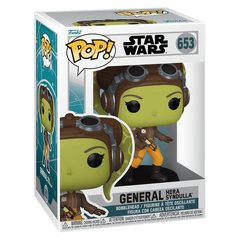 Funko POP! Star Wars: Ahsoka: General Hera Syndulla (653)