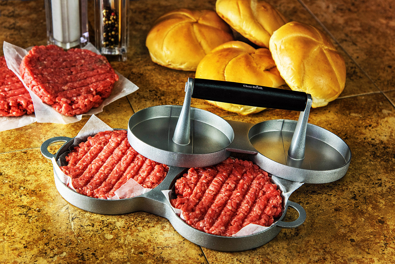 Пресс Char-Broil для бургеров