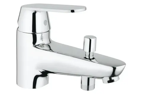 GROHE BauEdge 23562000 Смеситель для ванны на 1 отверстие, на край ванны, хром