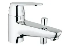 GROHE BauEdge 23562000 Смеситель для ванны на 1 отверстие, на край ванны, хром фото