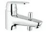 GROHE BauEdge 23562000 Смеситель для ванны на 1 отверстие, на край ванны, хром