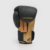 Перчатки Hayabusa LX Obsidian/Gold