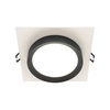 Встраиваемый светильник Maytoni Hoop DL086-GX53-SQ-WB