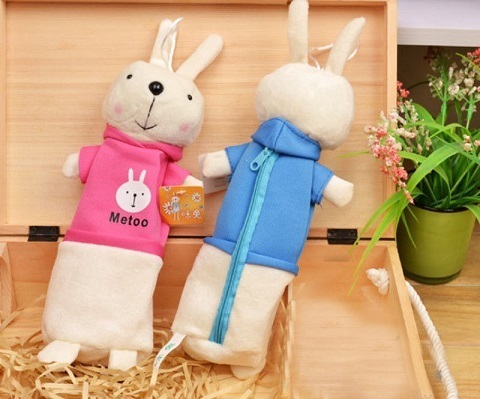 Rabbit Pencil Pen Case Pluch