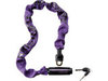 Картинка замок велосипедный Kryptonite Keeper 785 Integrated Chain PURPLE - 1