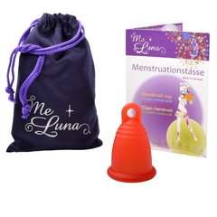 MeLuna, Sport, красный, кольцо, Размер M