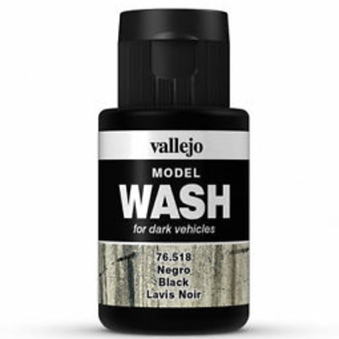 Black Wash 35 ml.