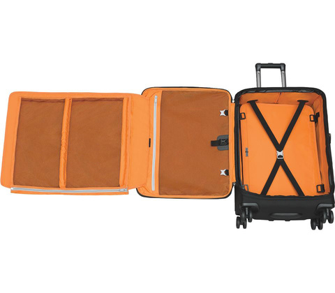 Чемодан Victorinox Werks Traveler 5.0 Dual-Caster 24'', черный, 44x30x61 см, 81,4 л