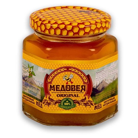 Мёд цветочный "Медовея" 250гр.