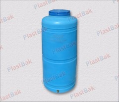 Емкость пищевая вертикальная Пластбак 400 л. Вертикальная (60x60x156см;синий) - арт.556285