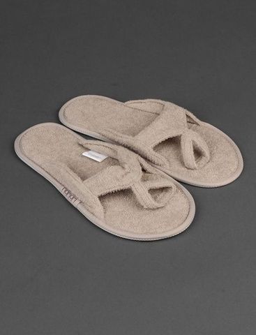 Домашние тапочки Hamam Meyzer дымчатые